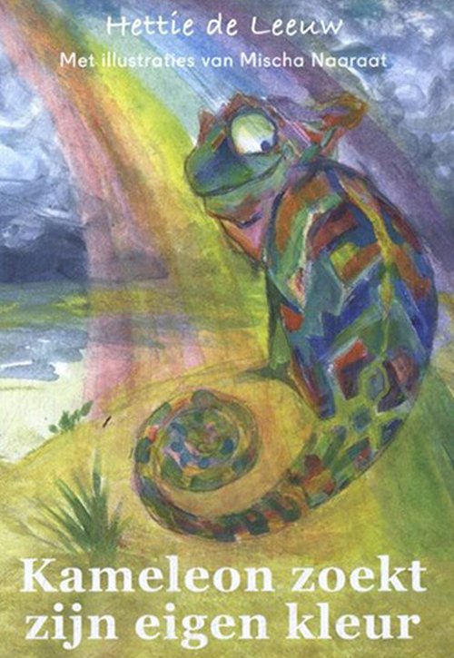 Kameleon zoekt zijn eigen kleur