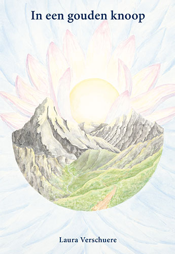 In een gouden knoop